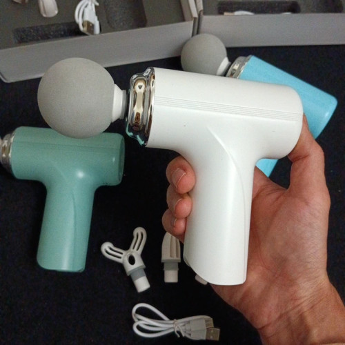 مینی ماساژور تفنگی MINI MASSAGE GUN مدل MG-203
